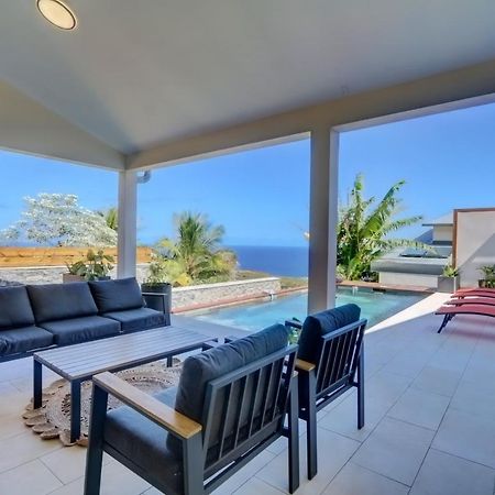 Villa Aina - Piscine 4 Etoiles - Vue Mer - Saint Leu Εξωτερικό φωτογραφία