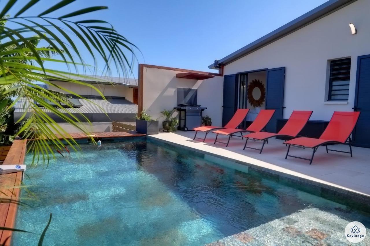 Villa Aina - Piscine 4 Etoiles - Vue Mer - Saint Leu Εξωτερικό φωτογραφία