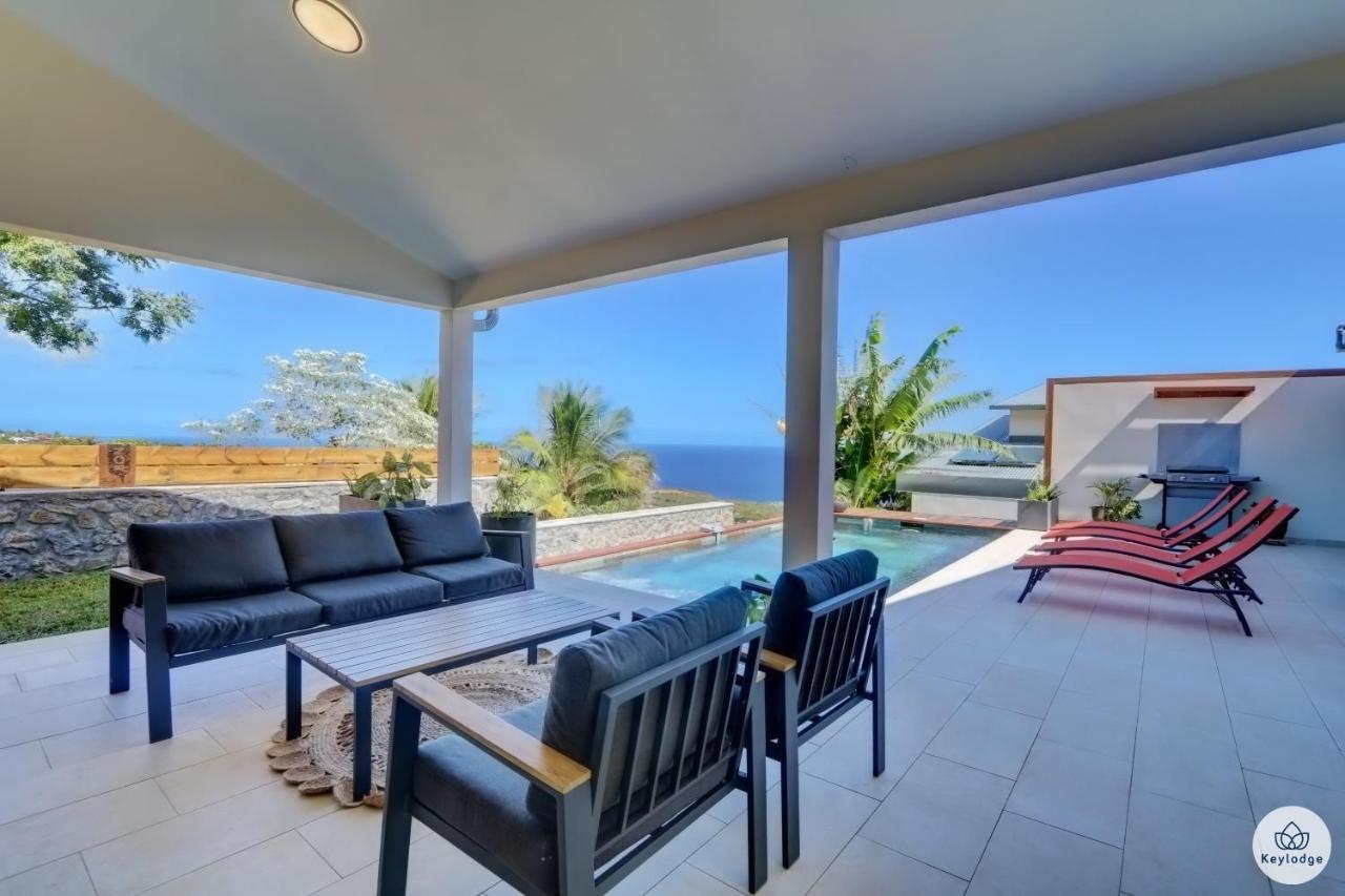 Villa Aina - Piscine 4 Etoiles - Vue Mer - Saint Leu Εξωτερικό φωτογραφία