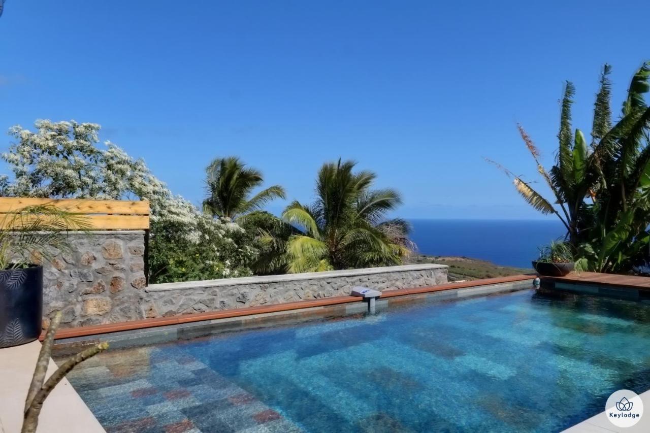 Villa Aina - Piscine 4 Etoiles - Vue Mer - Saint Leu Εξωτερικό φωτογραφία