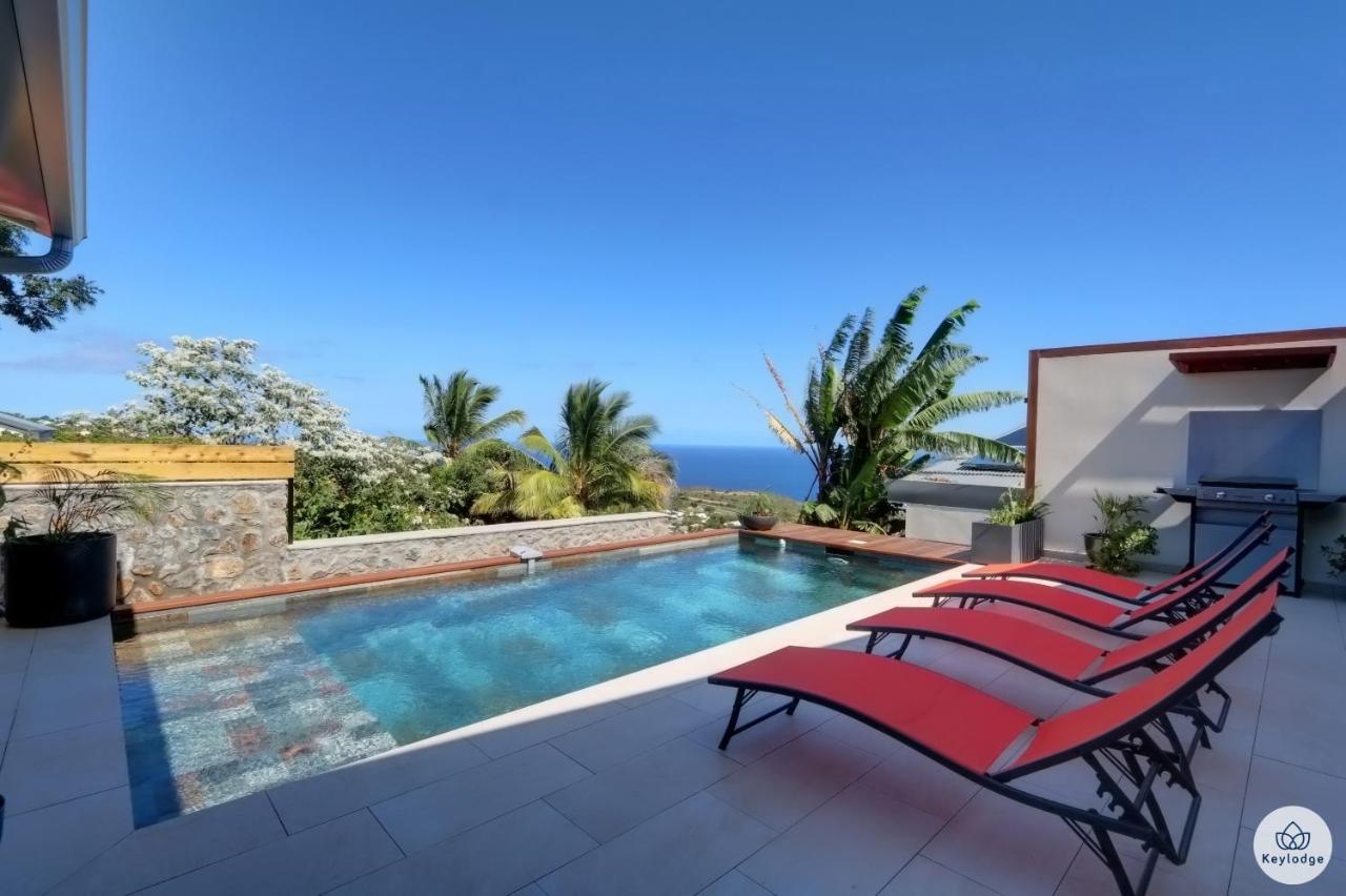 Villa Aina - Piscine 4 Etoiles - Vue Mer - Saint Leu Εξωτερικό φωτογραφία