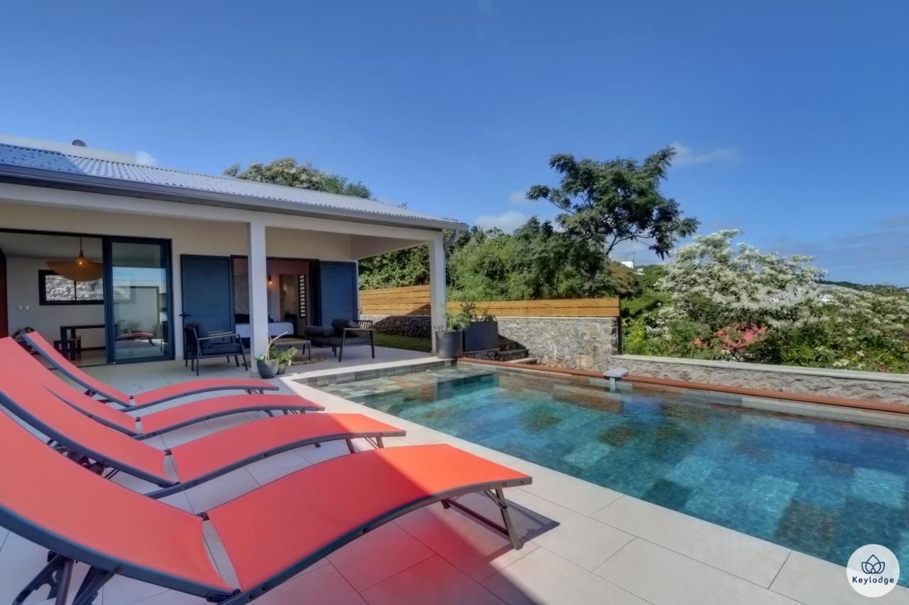 Villa Aina - Piscine 4 Etoiles - Vue Mer - Saint Leu Εξωτερικό φωτογραφία
