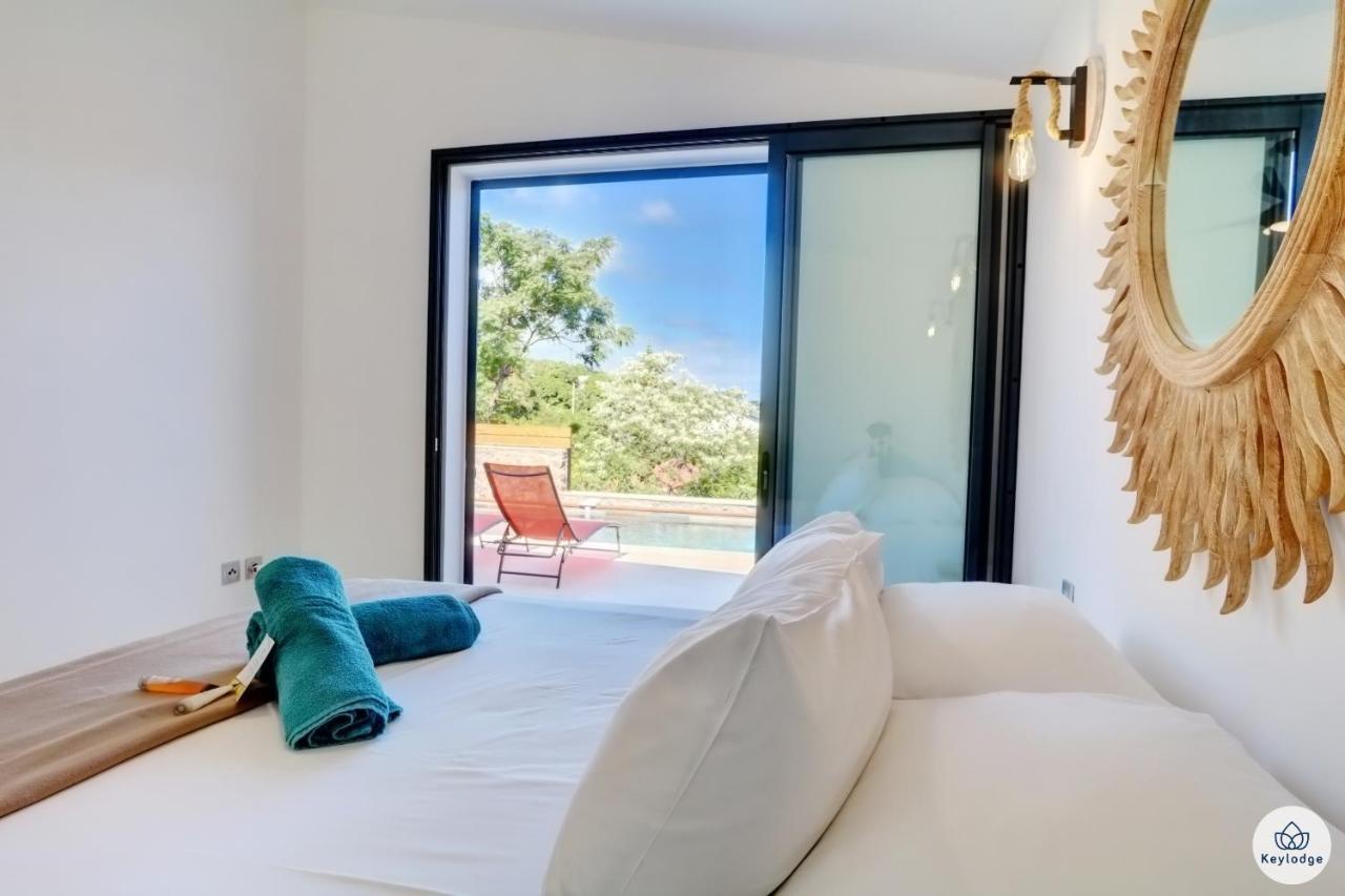 Villa Aina - Piscine 4 Etoiles - Vue Mer - Saint Leu Εξωτερικό φωτογραφία