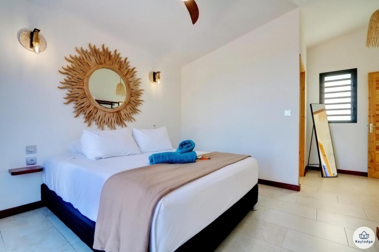 Villa Aina - Piscine 4 Etoiles - Vue Mer - Saint Leu Εξωτερικό φωτογραφία