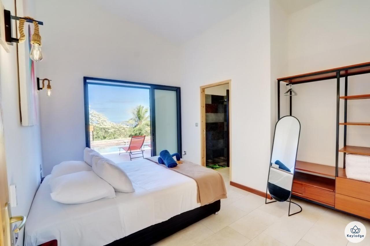 Villa Aina - Piscine 4 Etoiles - Vue Mer - Saint Leu Εξωτερικό φωτογραφία