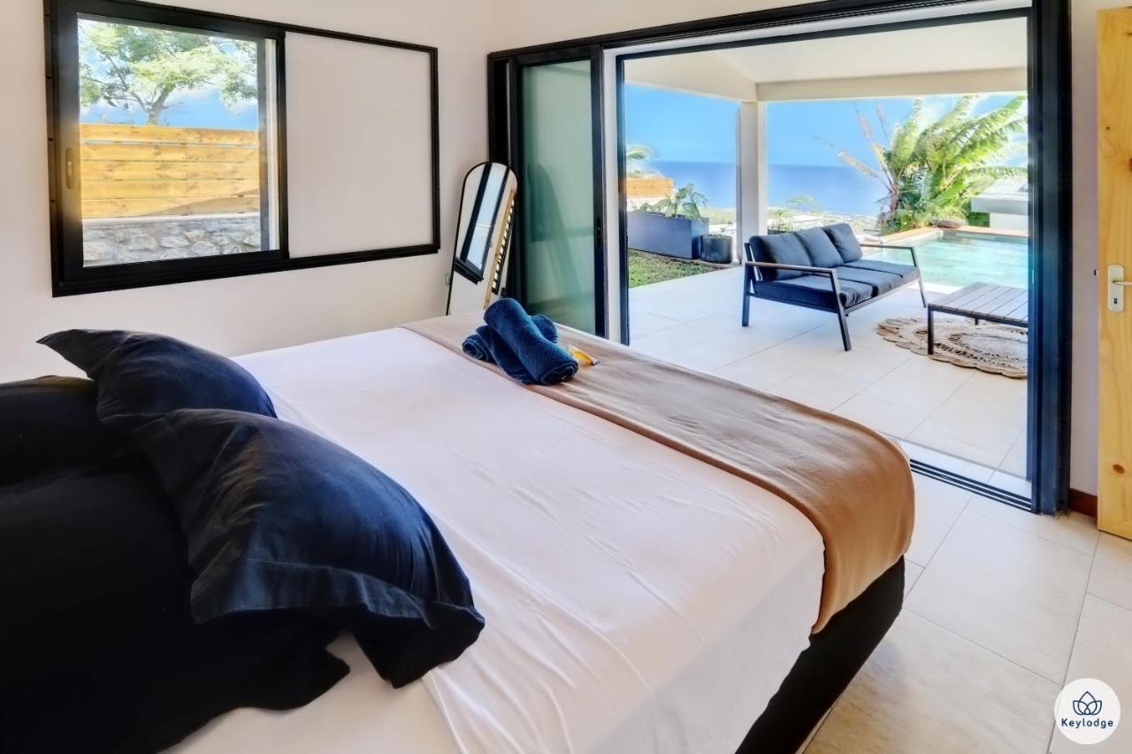 Villa Aina - Piscine 4 Etoiles - Vue Mer - Saint Leu Εξωτερικό φωτογραφία