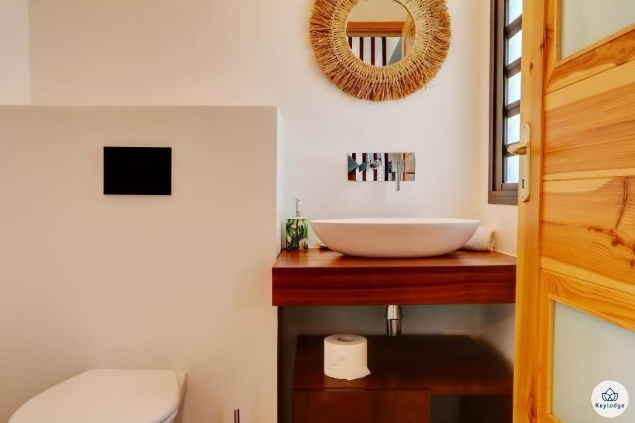 Villa Aina - Piscine 4 Etoiles - Vue Mer - Saint Leu Εξωτερικό φωτογραφία